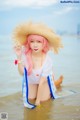 [二佐Nisa] Tamamo no Mae 玉藻の前 Bikini