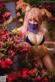 Coser@抱走莫子aa Vol.008: Cosplay玉藻前 (41 photos) P24 No.dd6aab Image No. 35