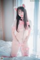 Myua 뮤아, [DJAWA] Catgirl in Pink Set.02 P4 No.d92787