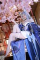 Coser @ 水 淼 Aqua Vol.085: 信 浓 和服 (42 photos) P25 No.efafdb