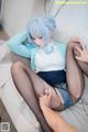 Coser@rioko凉凉子 Vol.100: 雪女 (80 photos ) P51 No.917b41 Image No. 29