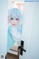 Coser@rioko凉凉子 Vol.100: 雪女 (80 photos ) P13 No.0e76cc Image No. 135