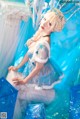 雯妹 Cosplay 冰雪 Snow Ice P14 No.83a8cb Image No. 37