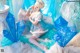 雯妹 Cosplay 冰雪 Snow Ice P28 No.117626 Image No. 9