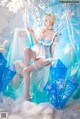 雯妹 Cosplay 冰雪 Snow Ice P3 No.1a0818 Image No. 59