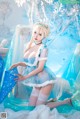 雯妹 Cosplay 冰雪 Snow Ice P26 No.7f5bfb Image No. 13