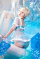 雯妹 Cosplay 冰雪 Snow Ice P16 No.f52b51 Image No. 33