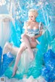 雯妹 Cosplay 冰雪 Snow Ice P18 No.aafbc3 Image No. 29