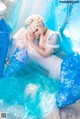 雯妹 Cosplay 冰雪 Snow Ice P25 No.52abf9 Image No. 15