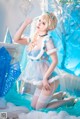 雯妹 Cosplay 冰雪 Snow Ice P27 No.2ae106 Image No. 11