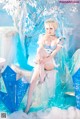 雯妹 Cosplay 冰雪 Snow Ice P1 No.6b321f Image No. 63