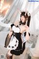 Coser@雪晴Astra (雪晴嘟嘟) Vol.041: 能代女仆 (60 photos) P54 No.9e2f39 Image No. 9