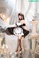 Coser@雪晴Astra (雪晴嘟嘟) Vol.041: 能代女仆 (60 photos) P34 No.cdb914 Image No. 53