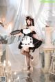 Coser@雪晴Astra (雪晴嘟嘟) Vol.041: 能代女仆 (60 photos) P49 No.eb76ea Image No. 19