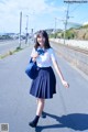 Rumika Fukuda 福田ルミカ, ヤンマガWeb ヤンマガアザーっす！ 2021年20号 Set.03 P8 No.dcf2fd Image No. 5