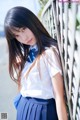 Rumika Fukuda 福田ルミカ, ヤンマガWeb ヤンマガアザーっす！ 2021年20号 Set.03 P10 No.13b296 Image No. 1