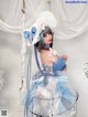 Cosplay Rioko凉凉子 柴郡冰雪公主 P35 No.6217fc Image No. 5