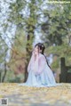 Coser @ 桜 桃 喵 Vol.102: 温柔 × 4 (53 photos) P44 No.c974b3 Image No. 7