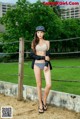 Beautiful Park Soo Yeon in the picture of beach fashion in October 2017 (24 photos) P7 No.a6a8fb