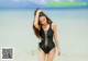 Beautiful Park Soo Yeon in the picture of beach fashion in October 2017 (24 photos) P18 No.d1ab70