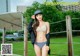 Beautiful Park Soo Yeon in the picture of beach fashion in October 2017 (24 photos) P5 No.f9592f