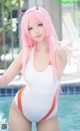 Coser@Hana Bunny: Zero Two (Darling in the Franxx) (12 photos) P10 No.17b613 Image No. 5