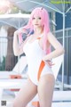 Coser@Hana Bunny: Zero Two (Darling in the Franxx) (12 photos) P8 No.f8af6e Image No. 9