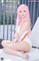 Coser@Hana Bunny: Zero Two (Darling in the Franxx) (12 photos) P7 No.3c8d57 Image No. 11