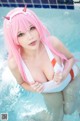 Coser@Hana Bunny: Zero Two (Darling in the Franxx) (12 photos) P6 No.c0669e Image No. 13