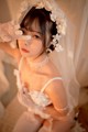 Cosplay Yuuhui玉汇 纯白花嫁 P27 No.9851c3