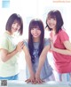 Kyoko Saito 齊藤京子, Miho Watanabe 渡邉美穂, Mirei Sasaki 佐々木美玲, Young Gangan 2020 No.02 (ヤングガンガン 2020年2号) P1 No.1b42b3 Image No. 3