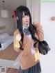 Coser@rioko凉凉子 Vol.060: 放课后的学姐 (50 photos) P47 No.b82824 Image No. 13