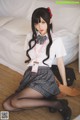 Coser@rioko凉凉子 Vol.060: 放课后的学姐 (50 photos) P17 No.48ff1a Image No. 67