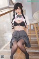 Coser@rioko凉凉子 Vol.060: 放课后的学姐 (50 photos) P5 No.1b9403 Image No. 91