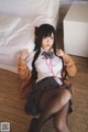 Coser@rioko凉凉子 Vol.060: 放课后的学姐 (50 photos) P9 No.f3d285 Image No. 83