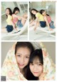 稲場愛香 & 谷本安美, Young Magazine 2021 No.29 (ヤングマガジン 2021年29号) P2 No.c25097 Image No. 13