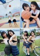 Erika えりか & Marina まりな, Young Magazine 2019 No.01 (ヤングマガジン 2019年1号) P6 No.64cd43 Image No. 3