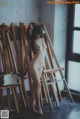 [柚木系列] Yuzuki in the Nude Arts Class (戶外 Outdoor) P9 No.f15384 Image No. 41