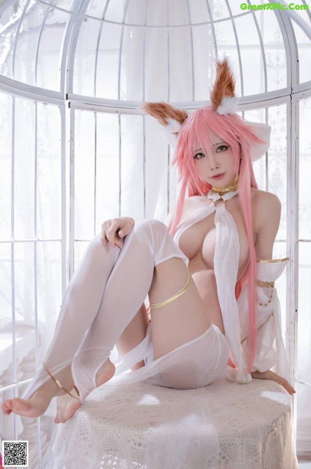 [水淼aqua] Tamamo-no-Mae 玉藻の前 Fate/EXTRA (フェイト/エクストラ)