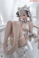 蠢沫沫 Cosplay 可畏婚纱 P21 No.db1573