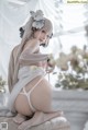 蠢沫沫 Cosplay 可畏婚纱 P46 No.43307c