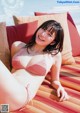 Yuka Ogura 小倉優香, Young Magazine 2019 No.16 (ヤングマガジン 2019年16号) P3 No.acddae